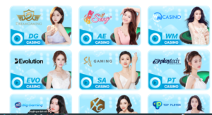 Đa dạng trò chơi Casino tại Hi88