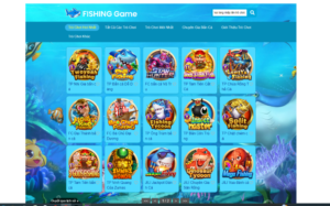 Game bắn cá Hi88 sôi động thú vị