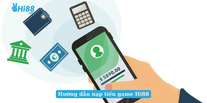 Hướng dẫn nạp tiền game tại nền tảng